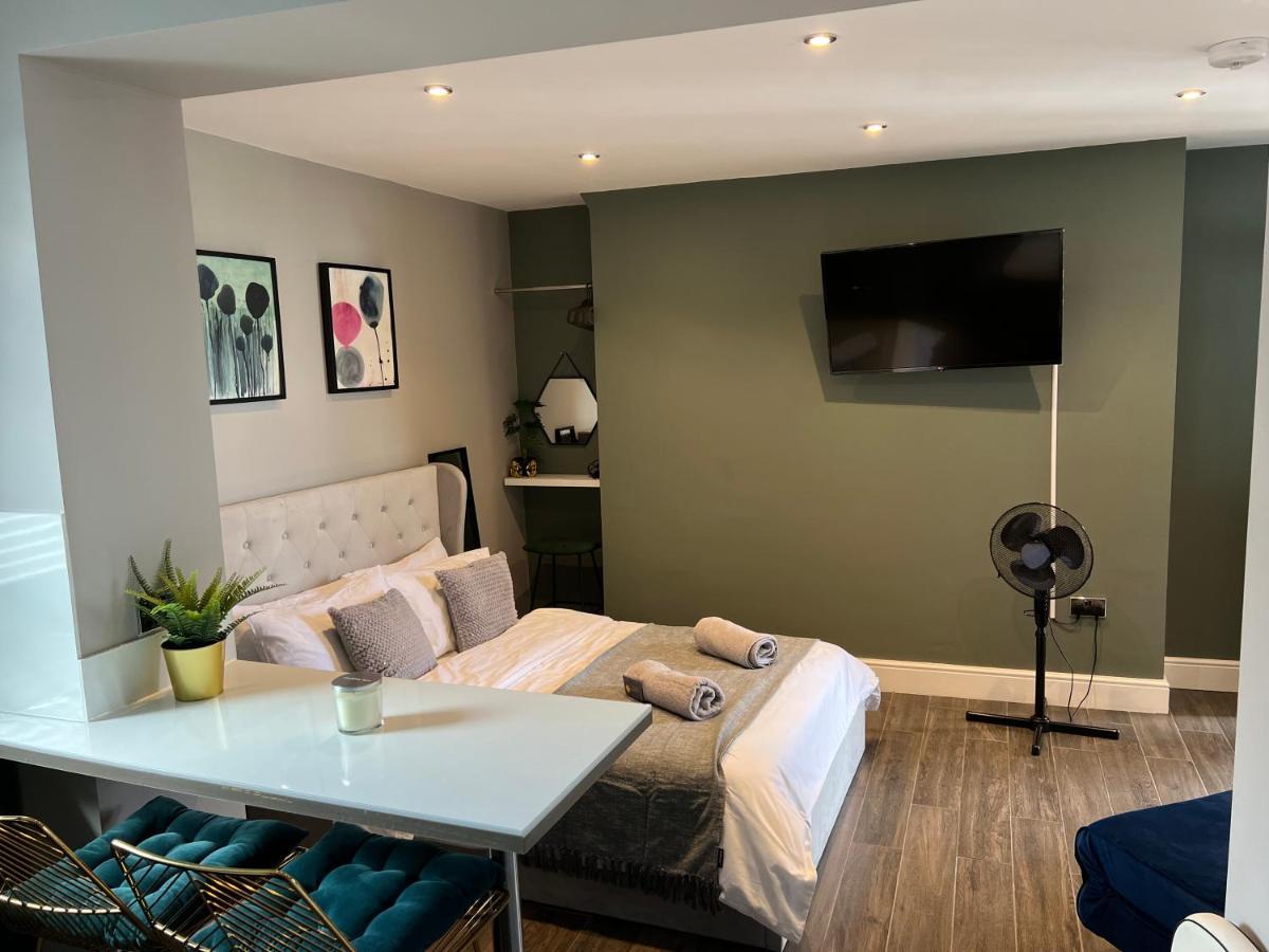 Peaceful & Stylish Brighton Studio Apartment Экстерьер фото