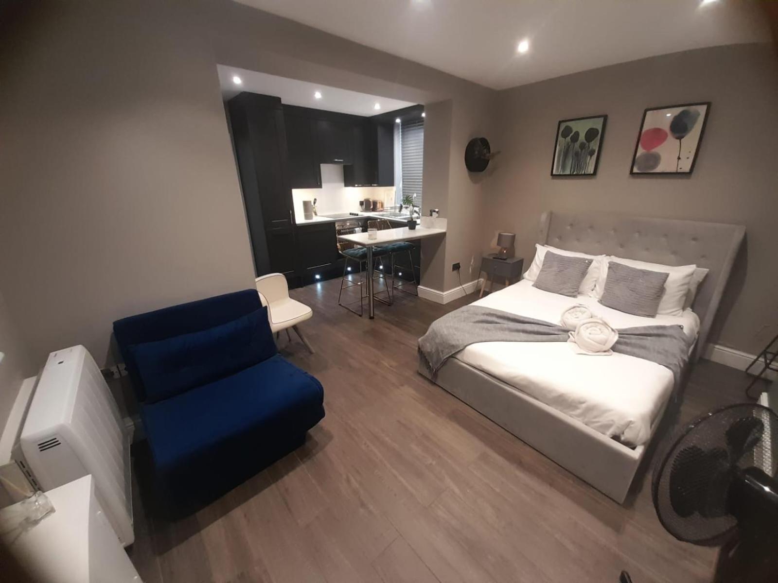 Peaceful & Stylish Brighton Studio Apartment Экстерьер фото