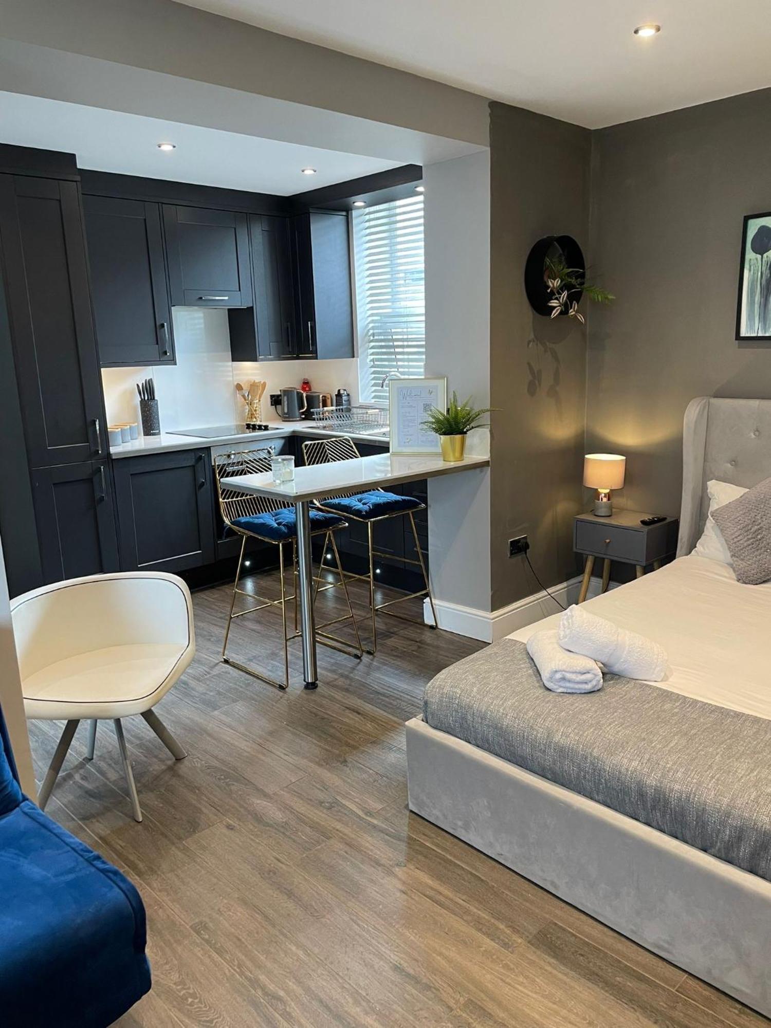 Peaceful & Stylish Brighton Studio Apartment Экстерьер фото